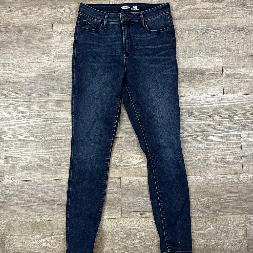 Old Navy Rockstar Jeans, Junior Size 10